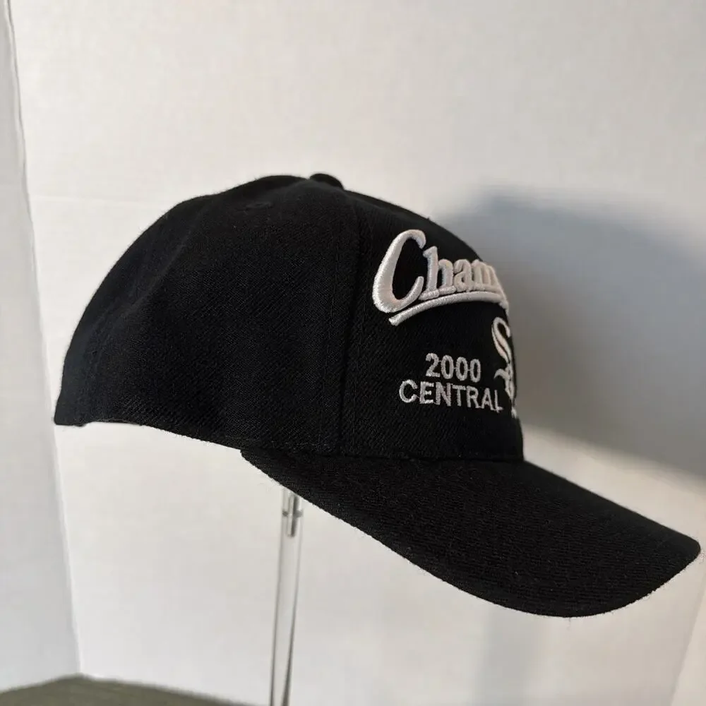 Vintage Puma Chicago White Sox 2000 A.L. Central Division Champs MLB Hat